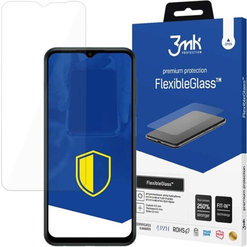 3mk FLEXIBLEGLASS HIBRIDNO STEKLO ZA SAMSUNG GALAXY M13 5G 0,33MM, (21965818) Slike