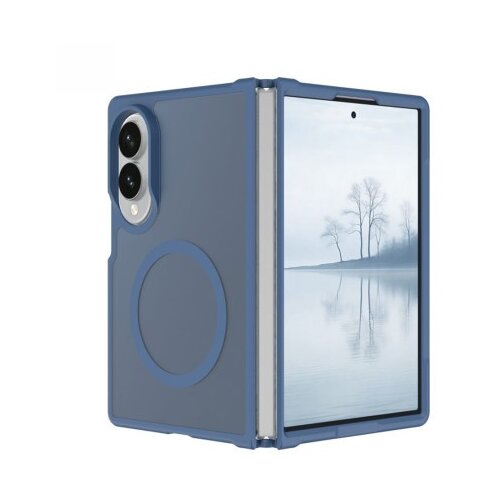  Futrola mood case magsafe za samsung f971b galaxy z fold 8 plava ( F125516 ) Cene