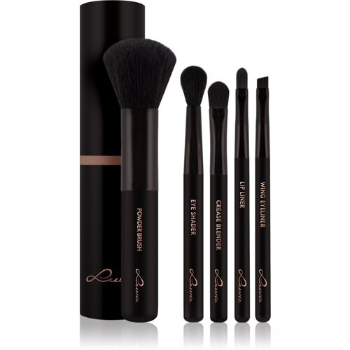 Luvia Cosmetics Travel Set set čopičev potovalna Espresso Slike
