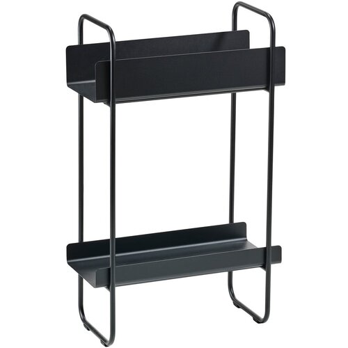 Zone Črna kovinska konzolna mizica 24x48 cm A-Console - Zone Slike