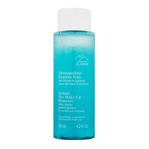 Clarins Instant Eye Make-Up Remover Wateproof dvofazni odstranjivač vodootporne &amp;scaron;minke 125 ml Slike