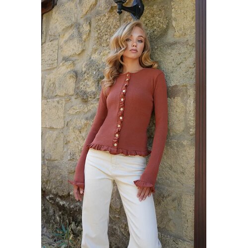 Trend Alacati Stili Ženska bluza Alc-X14533, Narandžasta Cene
