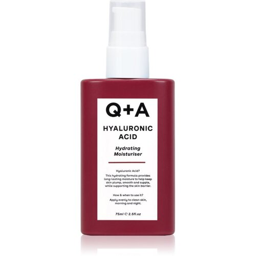 Q+A Hyaluronic Acid blaga hidratantna krema za lice 75 ml Slike
