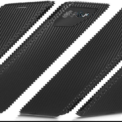 INORCO Pokrov stojala za Asus ROG Phone 7 5G/7 Ultimate 5G torbica za telefon s teksturo ogljikovih vlaken, reža za kartico PU usnje, (22035321) Cene