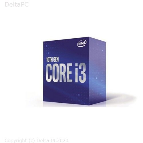 CPU INT Core i3 10100F Slike