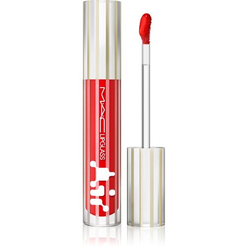 MAC Cosmetics Lipglass Air vlažilni sijaj za ustnice odtenek Talented 5 ml Slike