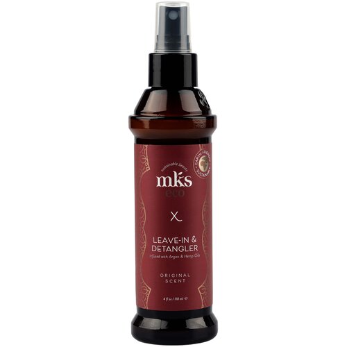 MKS-ECO X Leave in &amp;amp; Detangler - Hidrantni kremasti sprej za kosu 10 u 1 Slike