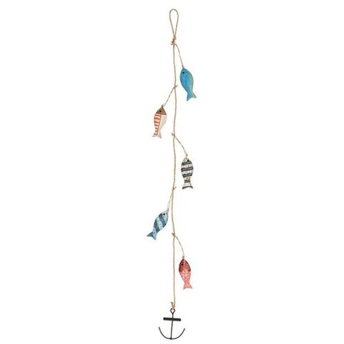  Lančić ukrasni riba/sidro 120cm Cene