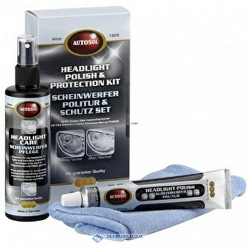 Autosol Sredstvo za či&scaron;ćenje i ukanjanje ogrebotina HEADLIGHT POLISH&PROTECT za farove Cene