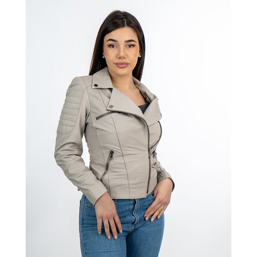 La Force Fashion Kožna jakna Nora - Bež Cene