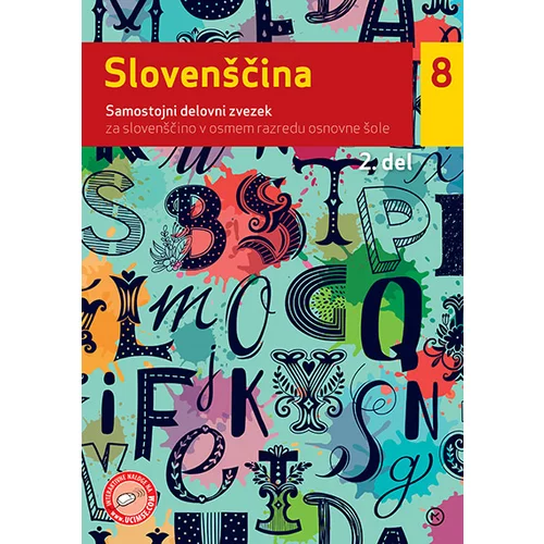  Slovenščina 8, 2. del