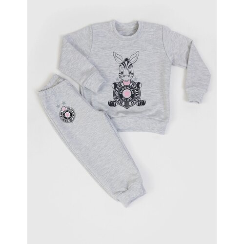  partizan trenerka za devojčice zebra/ siva Cene