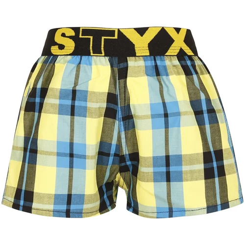 STYX Kids shorts sports rubber multicolor