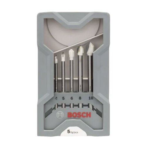 Bosch CYL-9 Set svrdla za keramičke pločice, 5-dijelni Za rotacijske bušilice/odvijače, Za udarne bušilice/odvijače 2608587169 Cijene