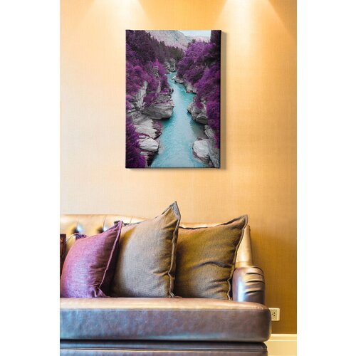 Wallity Slika Kanvas Tablo-281, 50x70 cm Cene