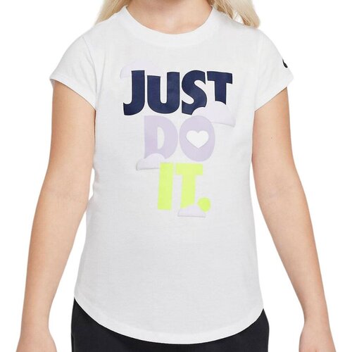 Nike majica nkg sweet swoosh jdi tee za devojčice 36L800-001 Slike