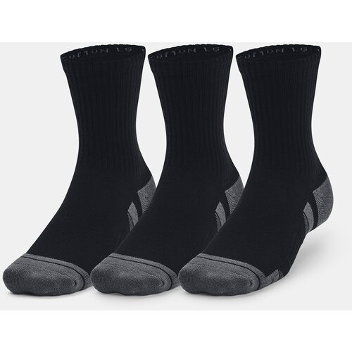 Under Armour Socks UA Performance Cotton 3p Mid-BLK - Unisex Slike
