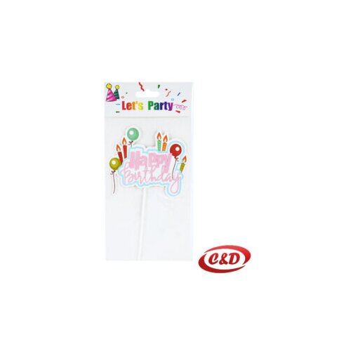  Toper za tortu Happy Birthday Cijene