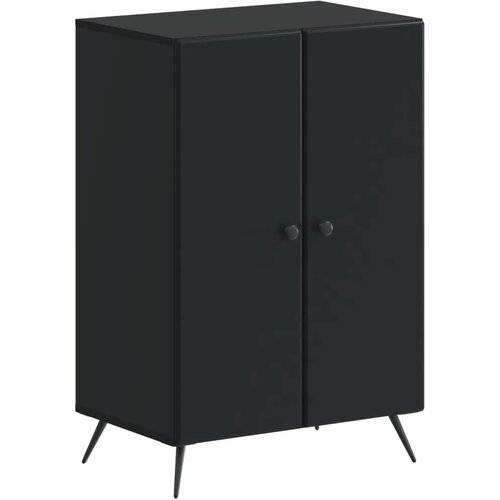  Ormar za cipele BREDA 59 5 x 39 5 x 90 cm Konstruirano drvo - Crna Cene