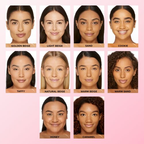Too Faced Born This Way Super Coverage Multi-Use Concealer Travel Size dolgoobstojni korektor za polno prekrivanje odtenek Light Beige 2 ml Slike