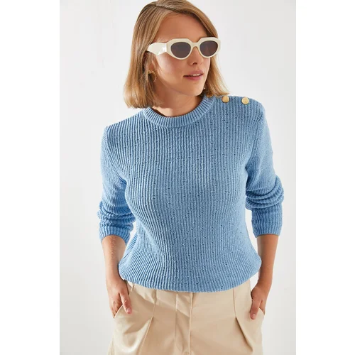 Bianco Lucci Women's Knitted Sweater