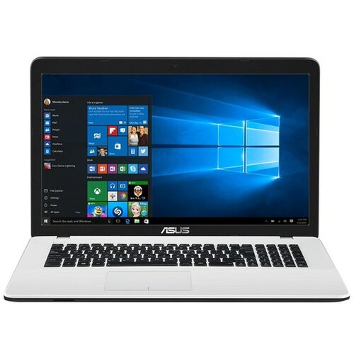 Asus X751NV-TY002 Beli 17.3,Intel QC N4200/4GB/1TB/GF 920MX 2GB/BT/HDMI laptop Slike