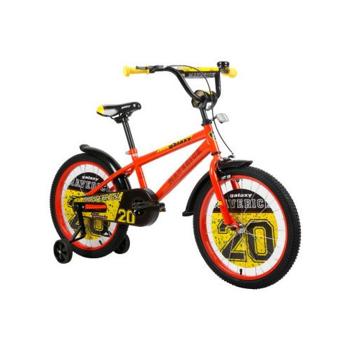 Galaxy bicikl dečiji maverick 20" narandžasta ( 590022 ) Cene