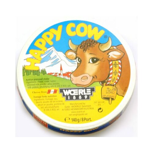 Happy Cow sir za mazanje 140g Slike