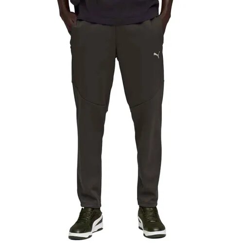 Puma Mu&scaron;ki donji deo trenerke Evostripe Warm, Maslinasti Cene