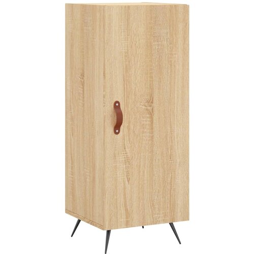 Maison Chic Komoda - Predalnik sonoma hrast 34,5x34x90 cm inženirski les, (21717624) Slike