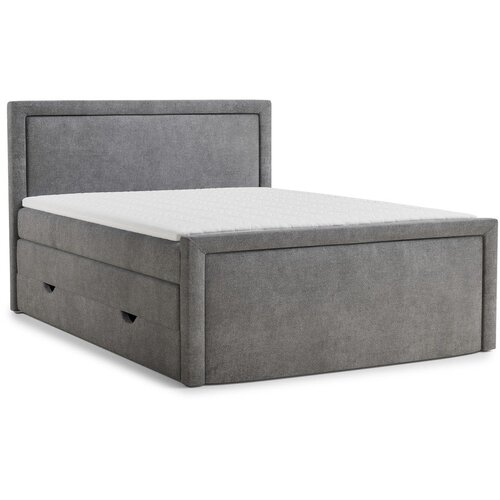 Maison de Rêve Siva boxspring postelja s prostorom za shranjevanje 200x200 cm Fresco &ndash; Cene