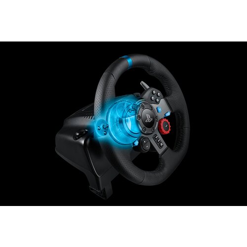 Logitech G29 Driving Force Racing Wheel PC/PS4/PS3 volan za igranje 941-000112 Slike