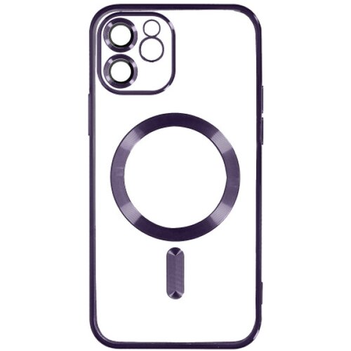  Silikonska futrola magsafe iphone 12 lila Cene