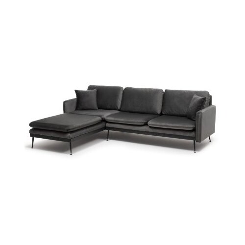 Atelier Del Sofa ugaona garnitura Reya Anthracite Slike