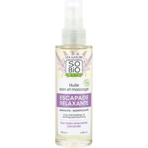 LÉA NATURE SO BiO étic Nega in masažno olje "Sprostitveni izlet" - 100 ml Cene