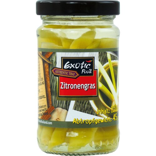 EXOTIC FOOD Cela limonska trava - 45 g Slike