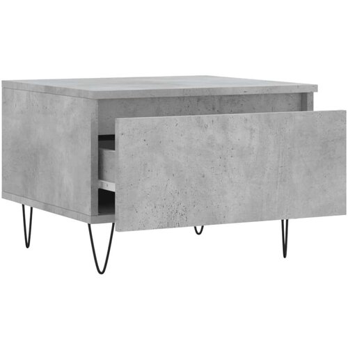 vidaXL Stolići za kavu 2 kom boja betona 50x46x35 cm konstruirano drvo Cene