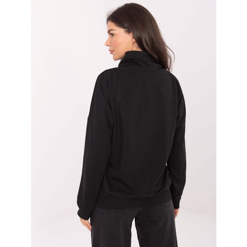 RUE PARIS Sweatshirt-RV-BL-A874.01P-black Slike