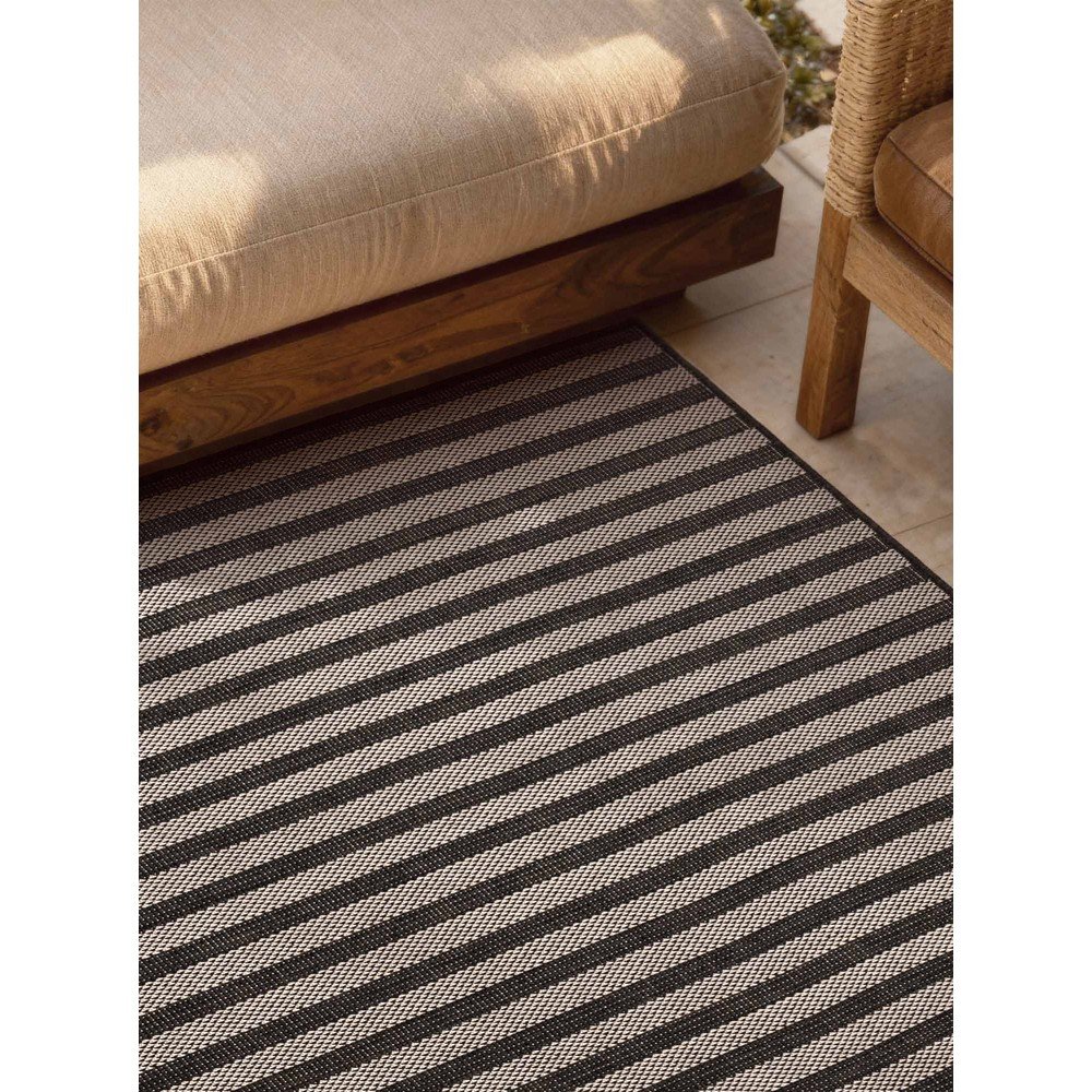 Ted Baker Črna/kremno bela notranja in zunanja preproga 160x230 cm Haringey Linley &amp;ndash; Slike