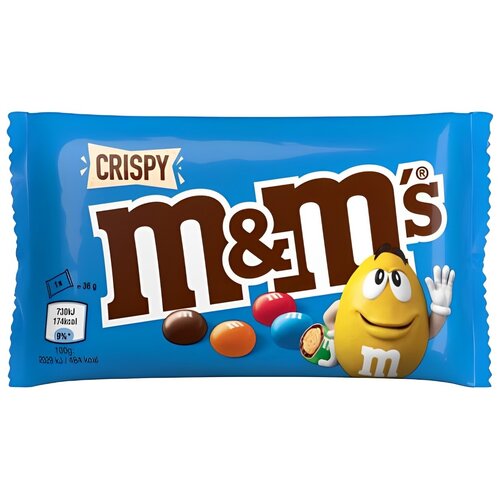 M&M's bombone Crispy 36g Cene