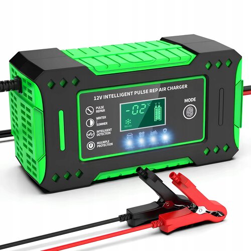  12V pametni LCD mikroprocesorski punjač 6A 100AH Cijene