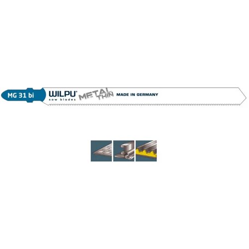 Wilpu MG 31 bi List ubodne testere 0257100002 Cene
