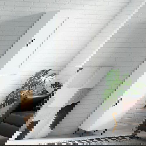 vidaXL Visoka komoda bijeli 34 5x34x180 cm od konstruiranog drva Cene