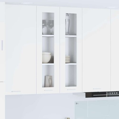 Viseći ormarić Riga Bijelo 60 x 31 x 100 cm Konstruirano drvo Cijene