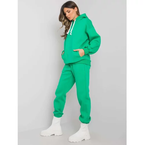 Fashion Hunters Green two-piece cotton set from Alicia
