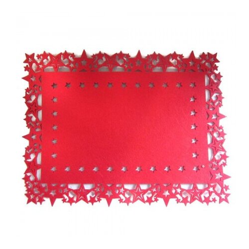 Romper, podmetač, pravougaoni, crvena, 40x30cm ( 750931 ) Cene