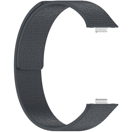 INF Združljivo z Huawei Fit4/Fit4 Pro/Fit3: Mehki silikonski pa&scaron;ček z magnetom Grey, (5000079626) Cene