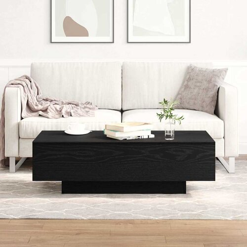  Kava Stol Crni hrast 100 x 49,5 x 31 cm Konstruirano drvo Cene