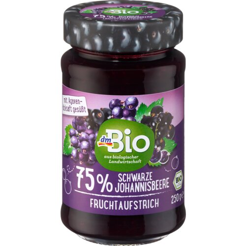 dmBio Voćni namaz od crne ribizle 250 g Cene