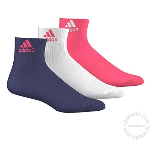 Adidas ženske čarape 3S PER AN HC 3P AA5493 Slike